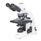 Motic Instruments Usa BA310E Standard Lab Phase Package Compound Upright Microscope 1100100402645 - alternate 1